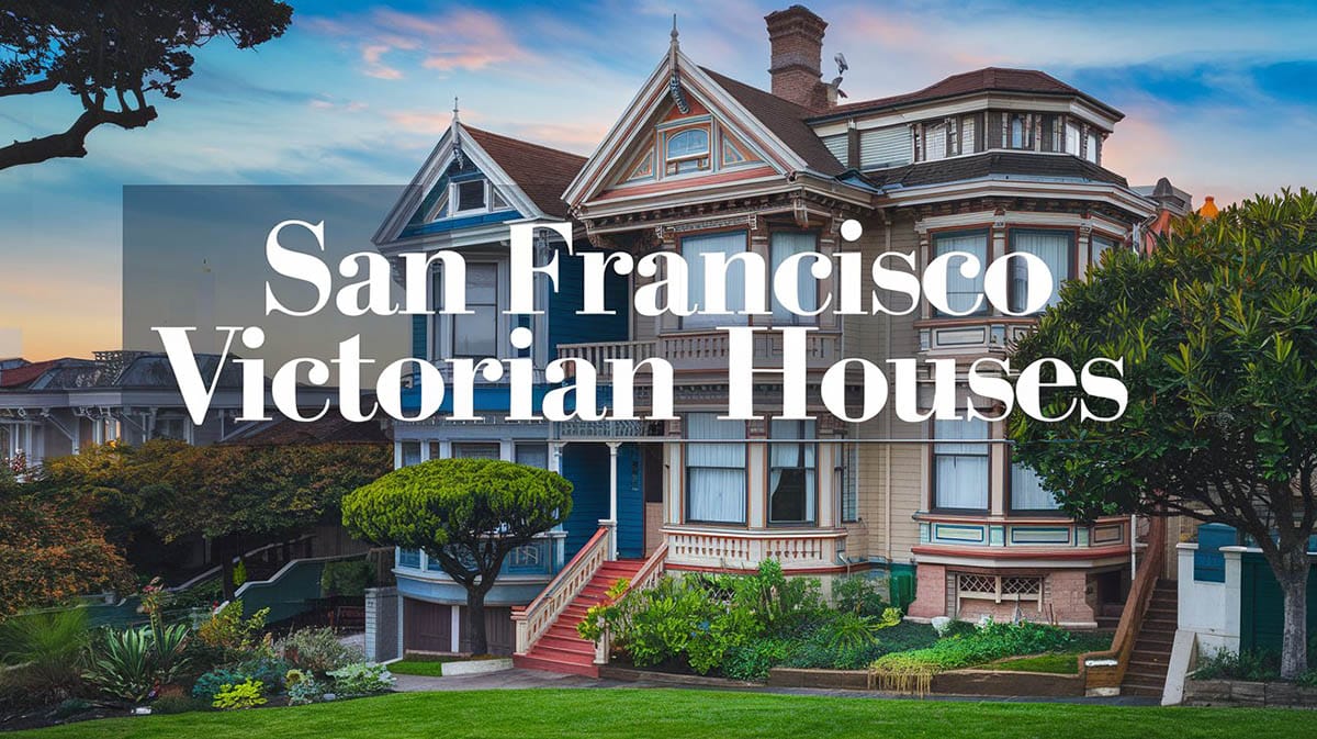 San Francisco Victorian Houses