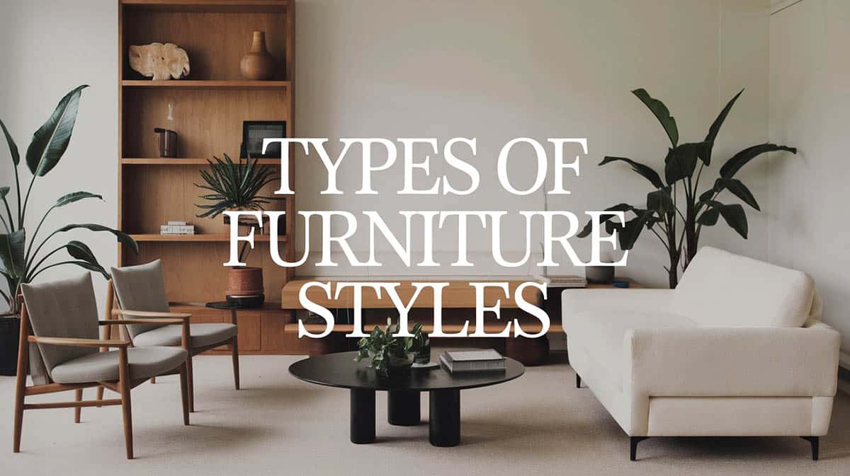 Types of furniture styles