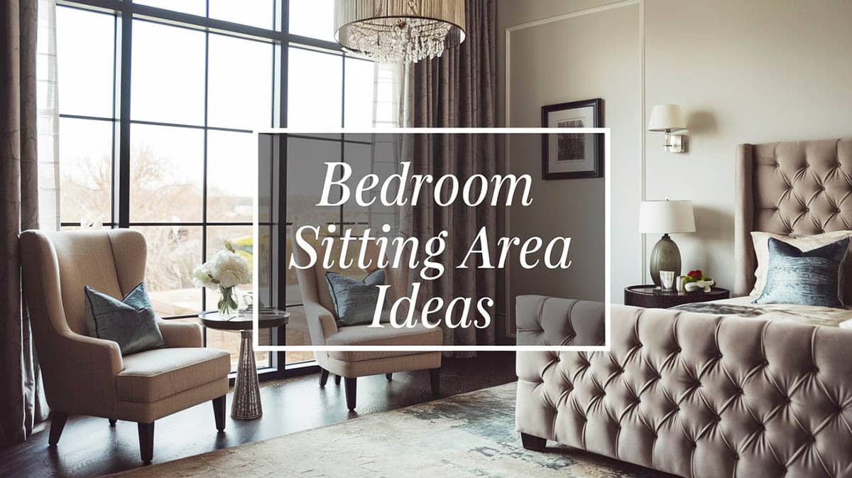 Bedroom sitting area ideas