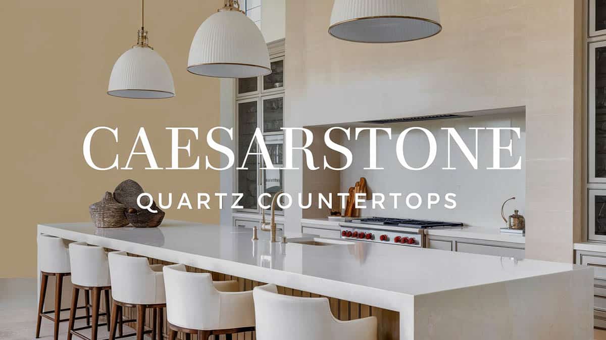 Caesarstone quartz countertops