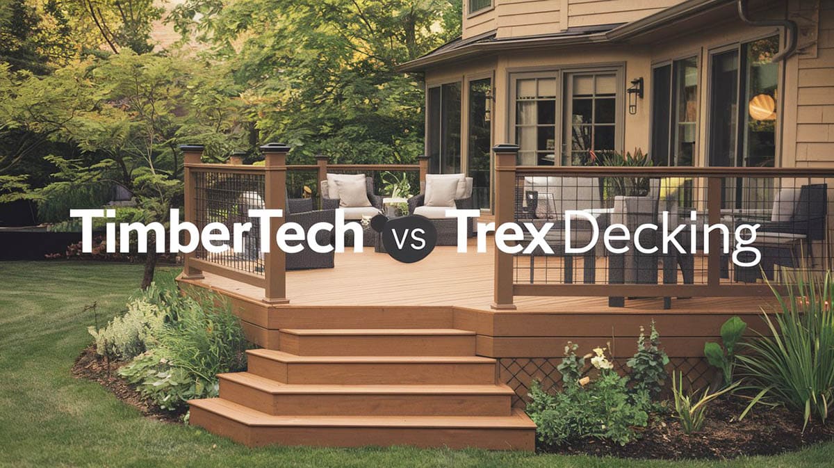 Timbertech vs trex decking