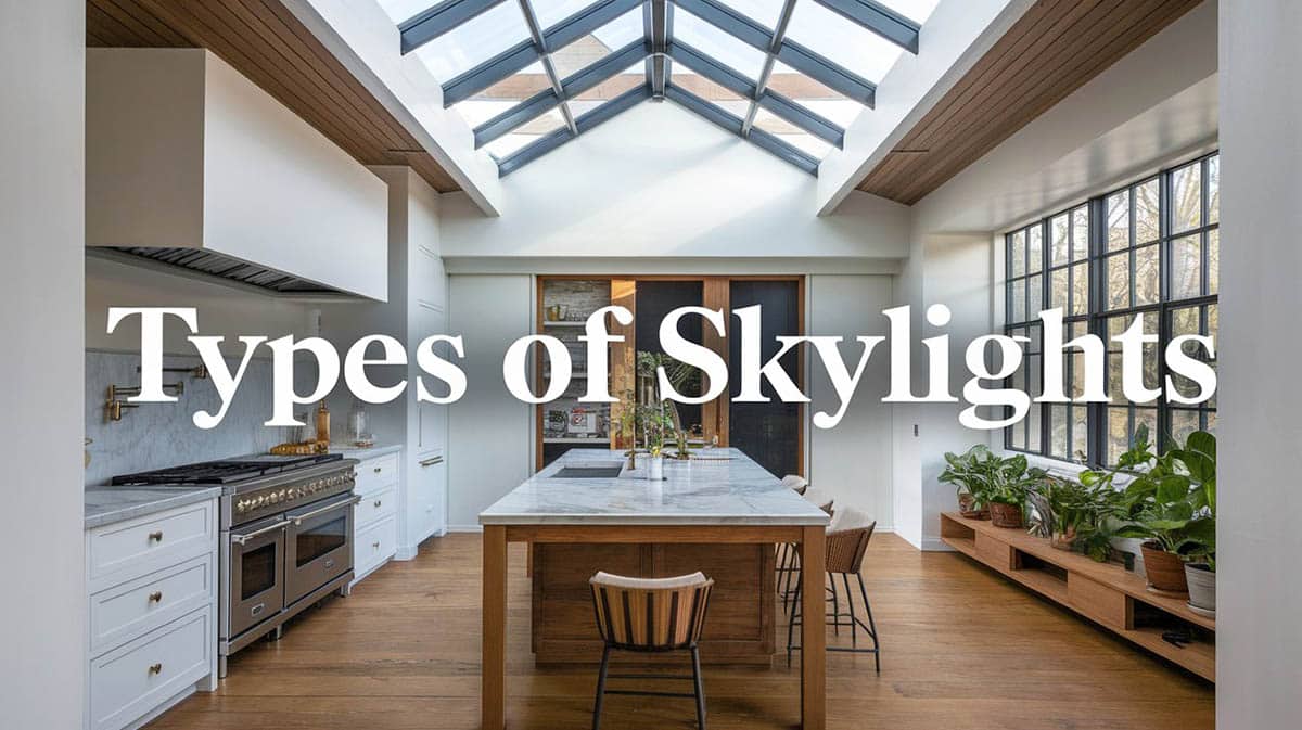 Types of skylights