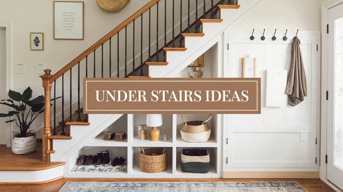 Under stairs ideas