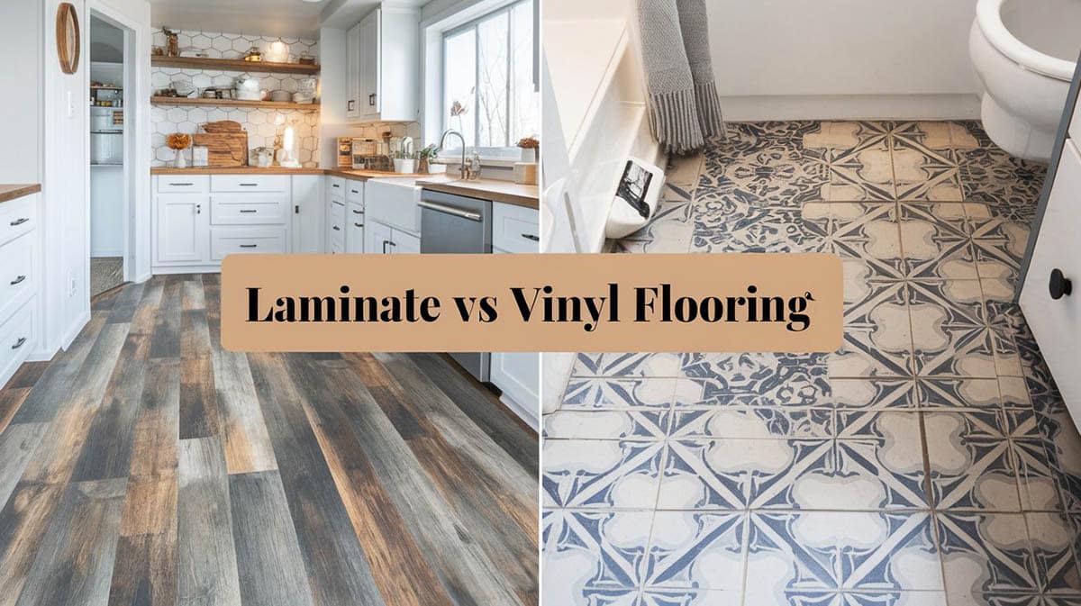 Laminate vs Vinyl Flooring