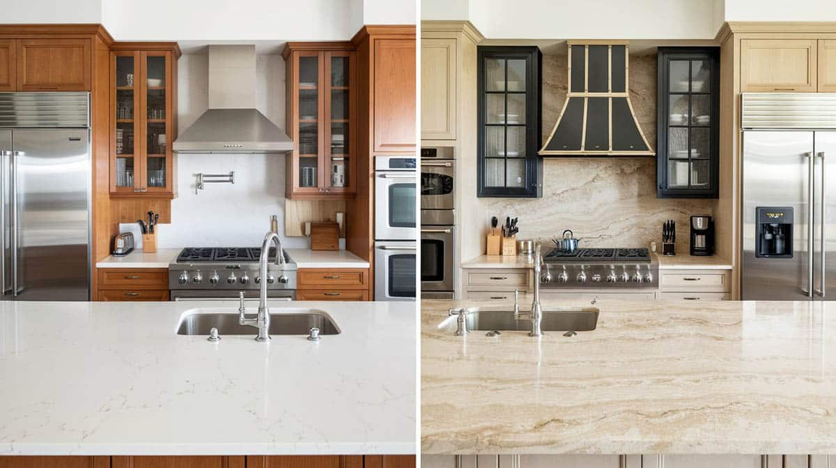 Differences between quartz and quartzite