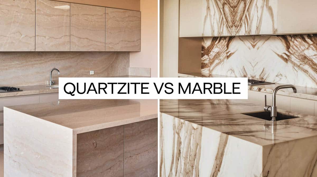 Quartzite vs marble