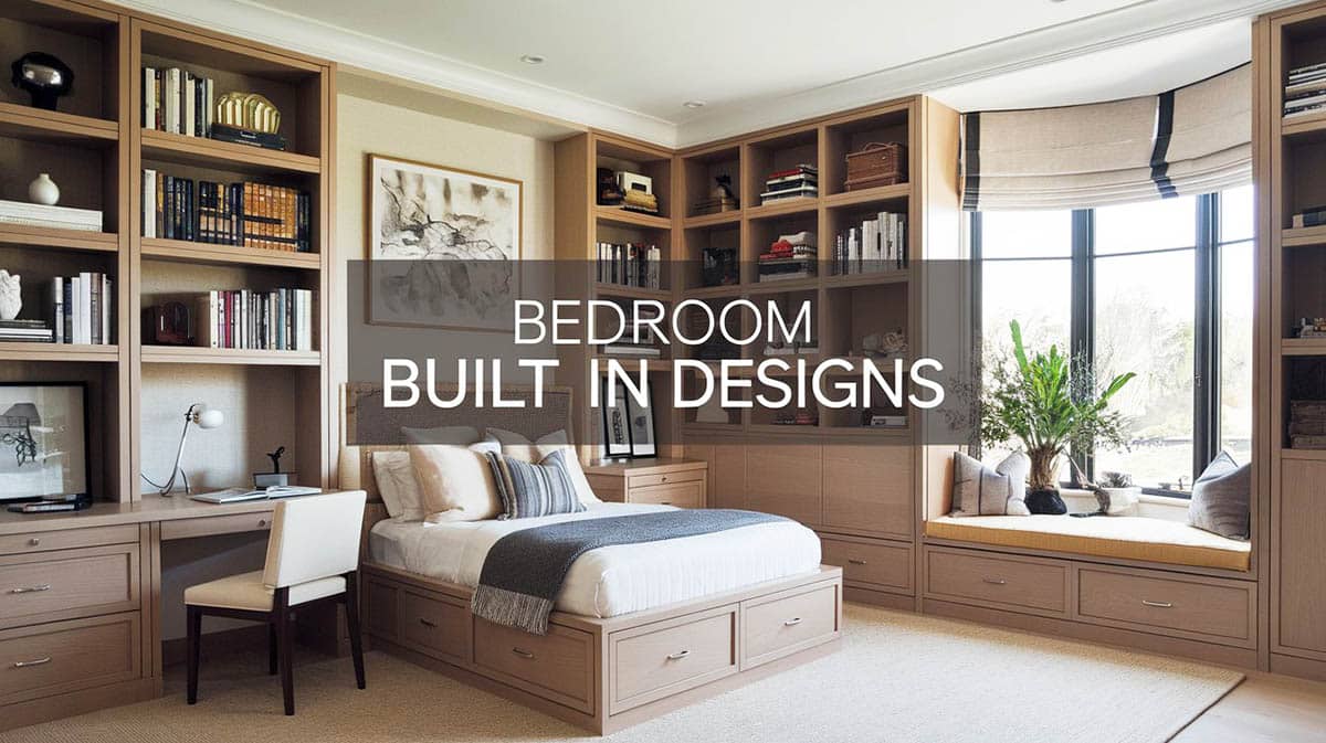 Bedroom built-in designs