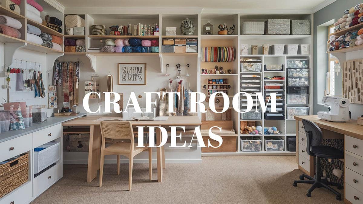 Craft room ideas