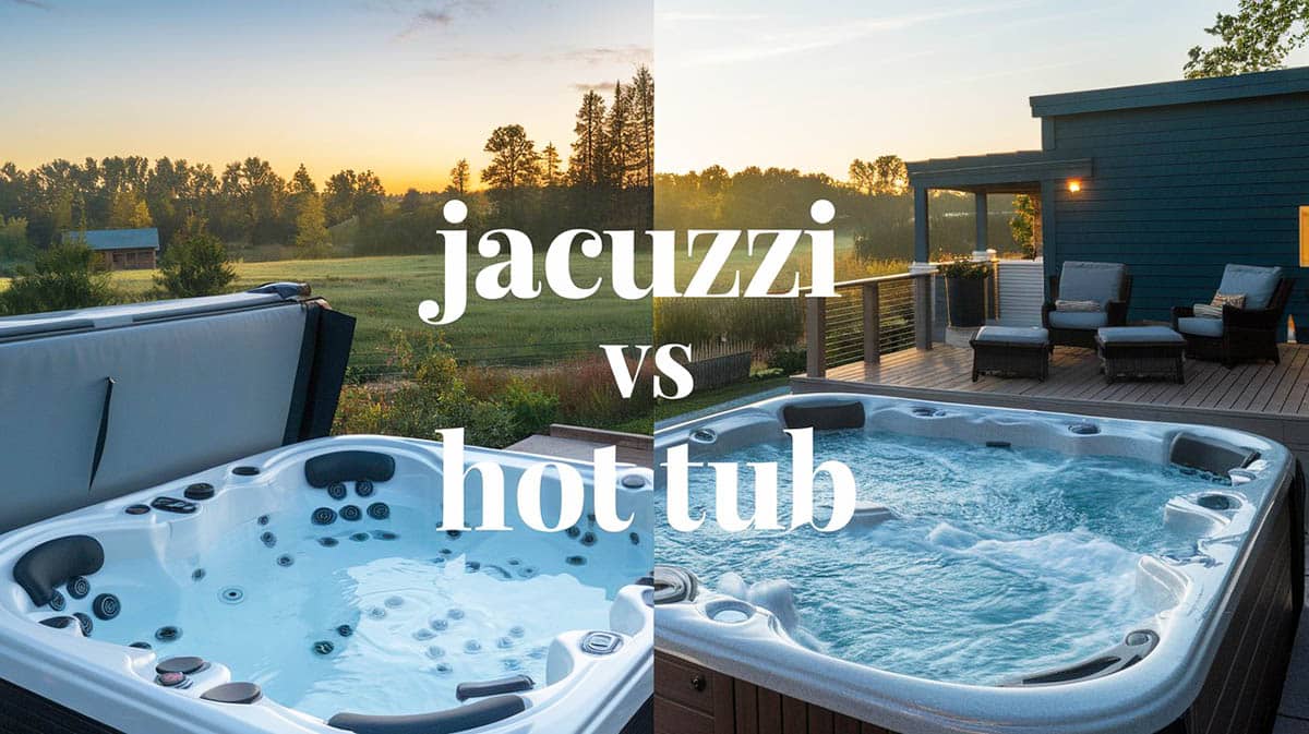Jacuzzi vs hot tub
