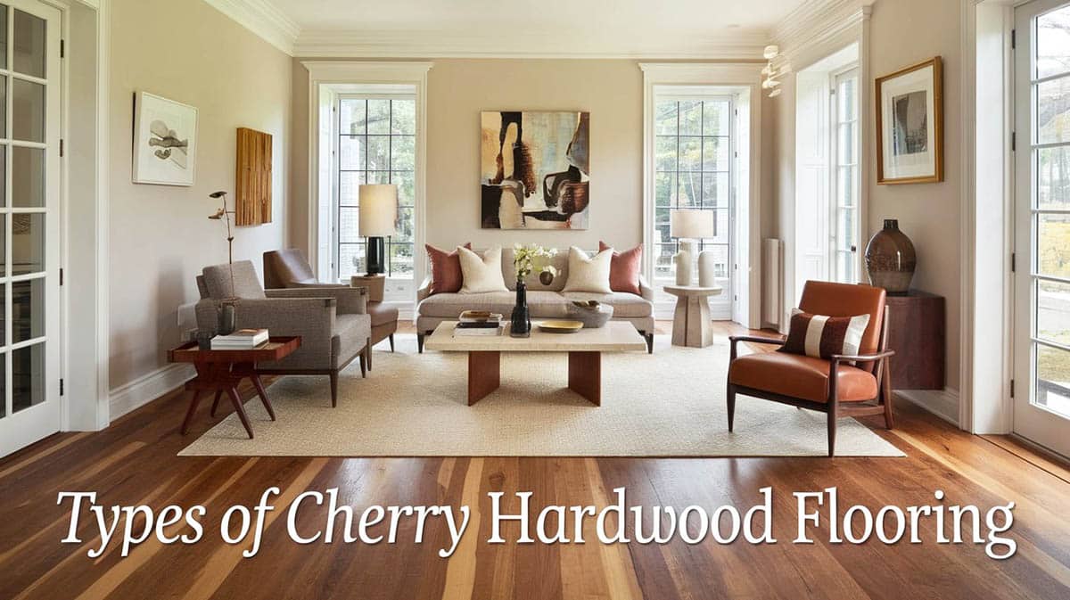 Types of cherry hardwood flooring