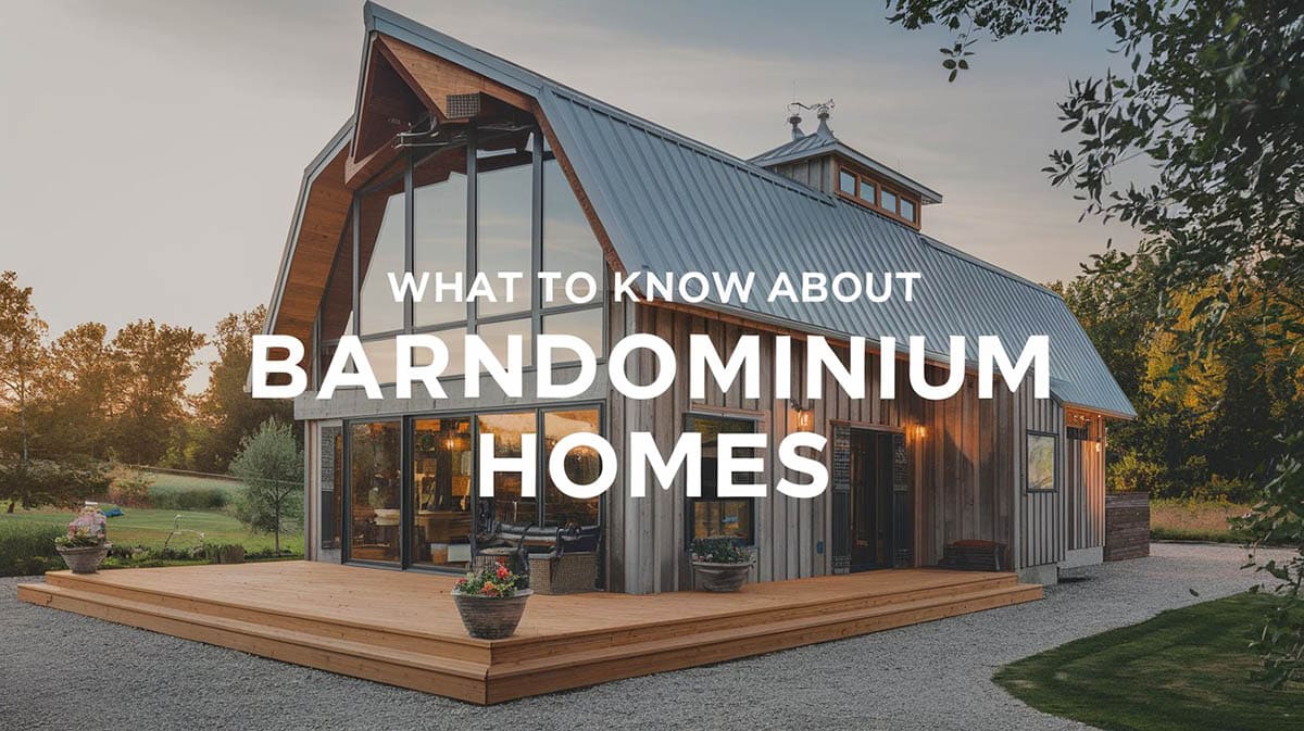 What to know about barndominium homes