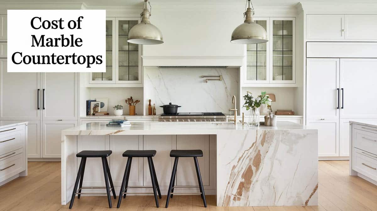 Cost of Marble Countertops