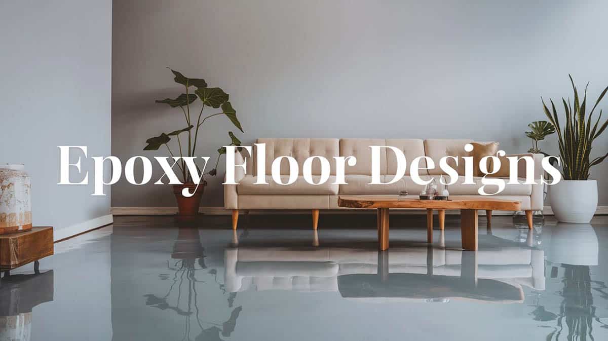 Epoxy floor designs