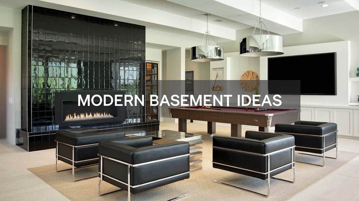 Modern Basement Ideas