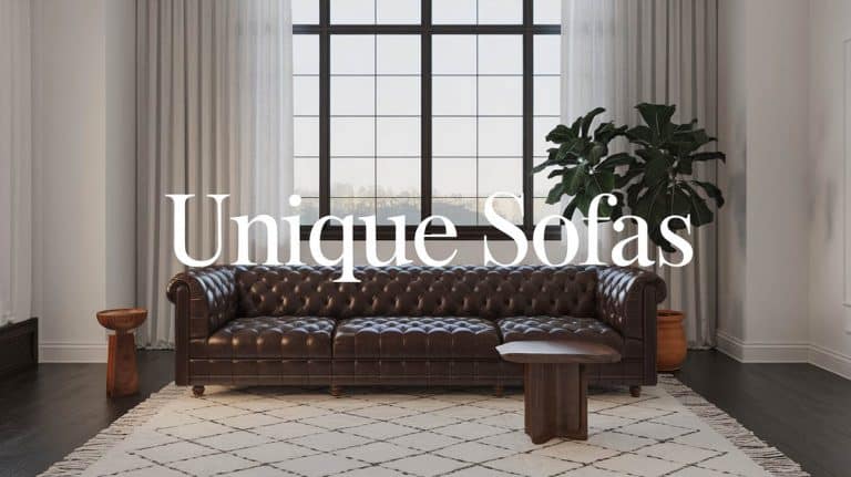 15 Unique Sofas (Unusual Couch Designs)