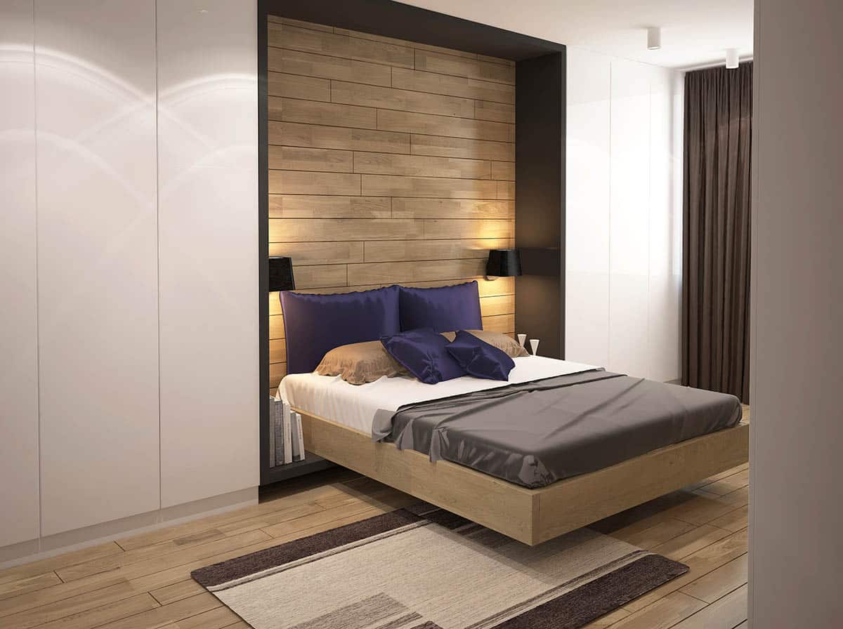 Modern murphy bed