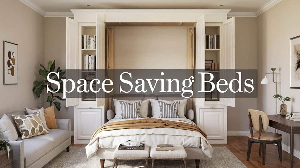 Space saving beds