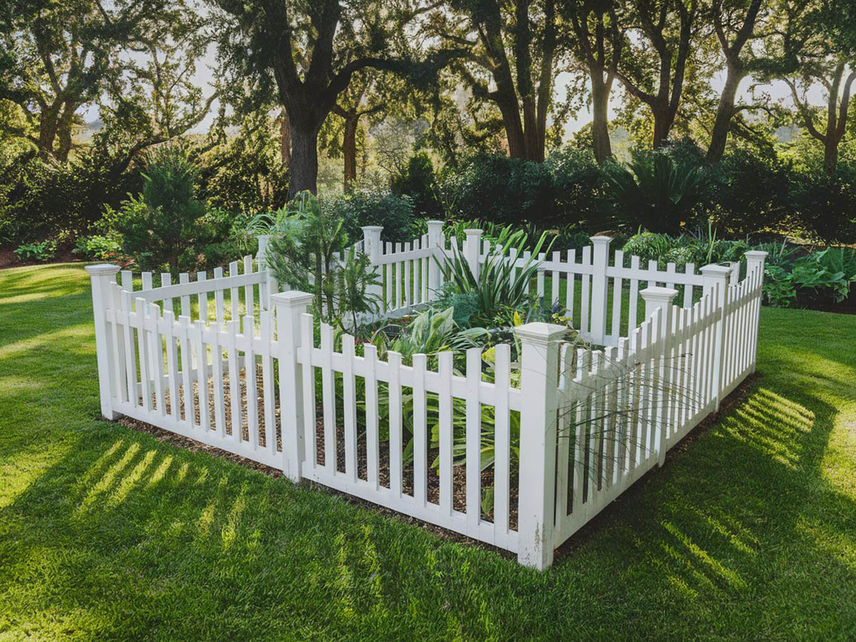 Pickets for garden