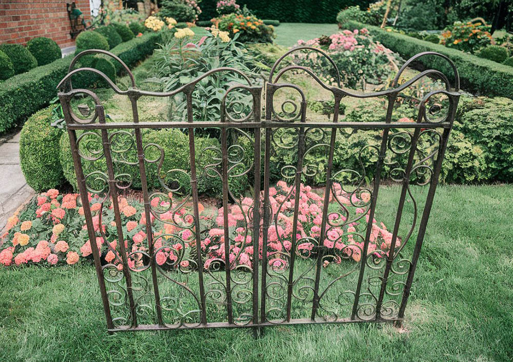 metal fence panels