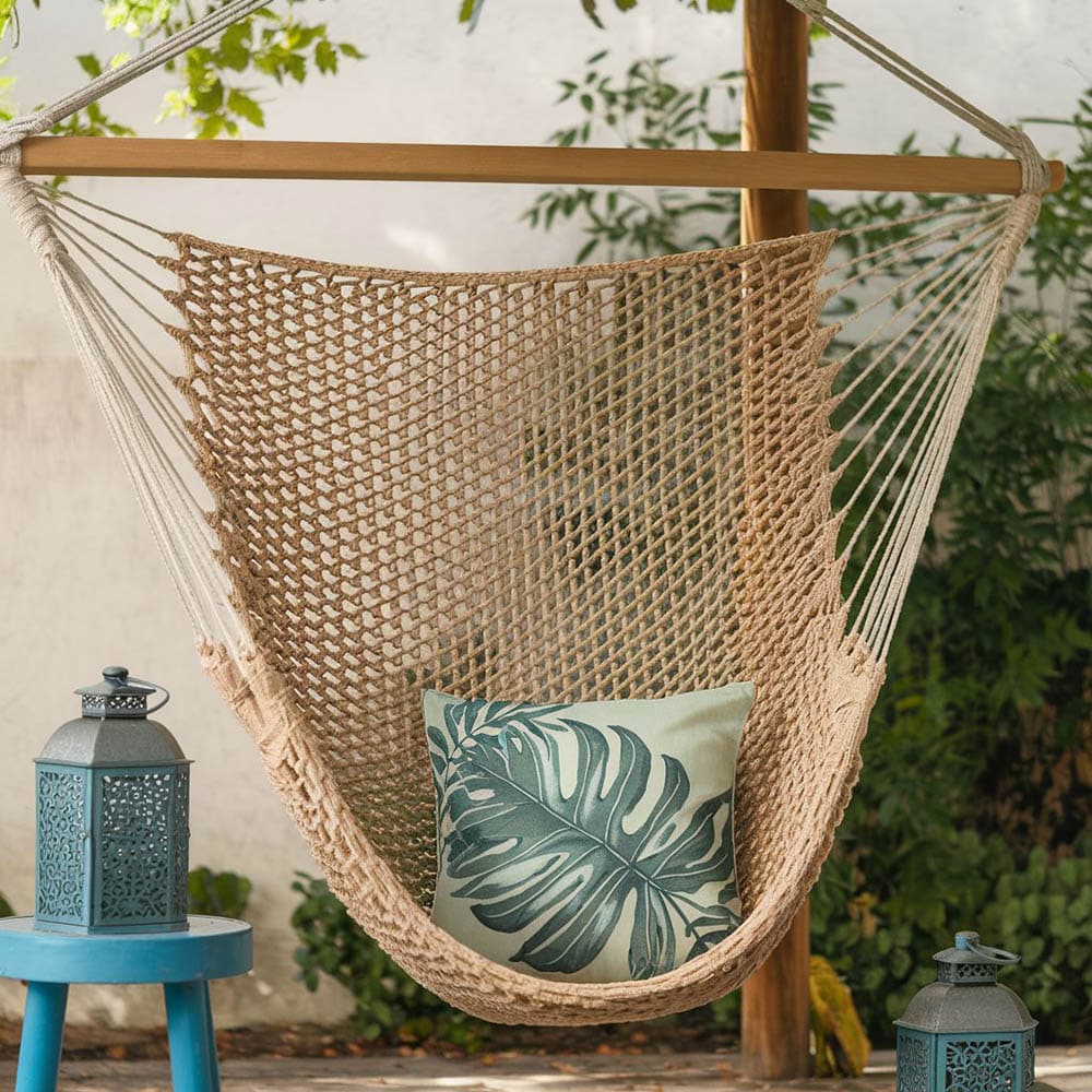 Hanging hammock swing chair