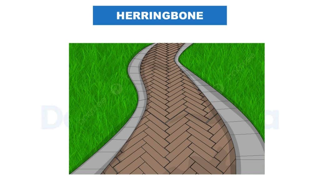 Herringbone pattern