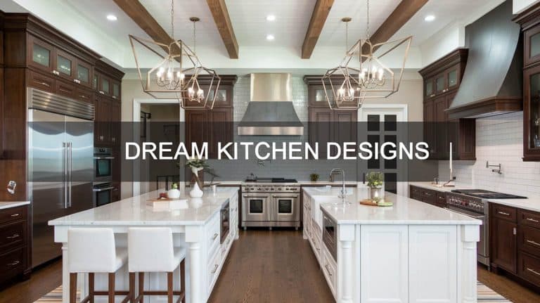 43 Dream Kitchen Designs (Pictures)
