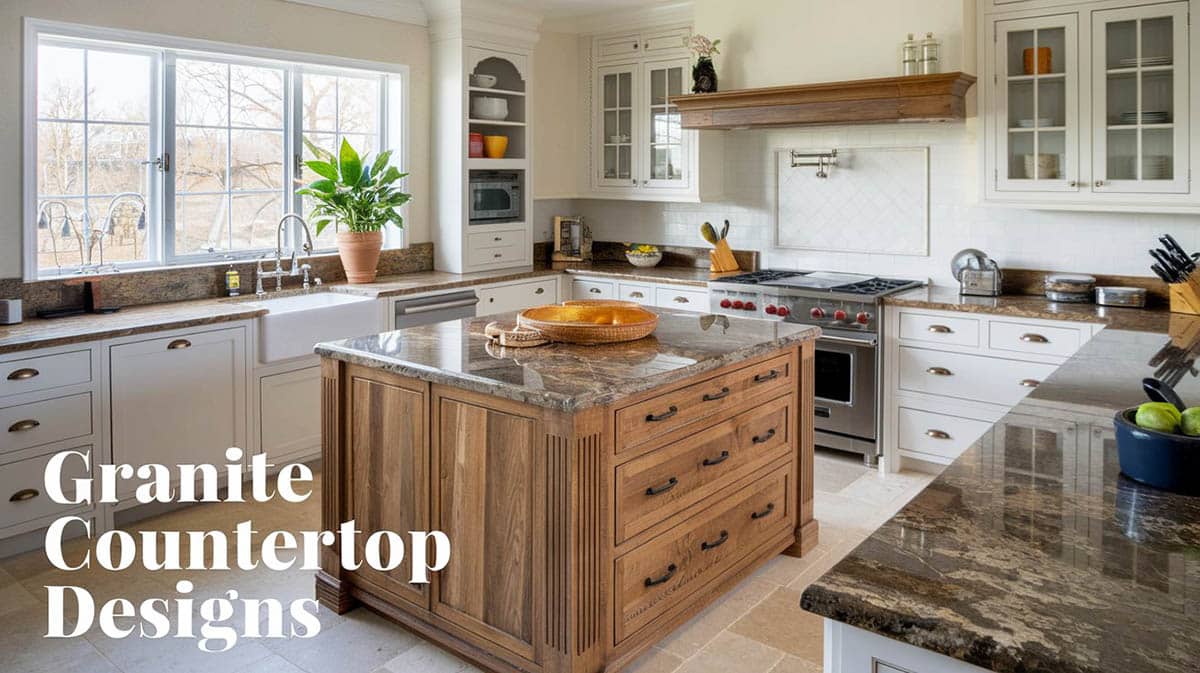 Granite Countertop Designs