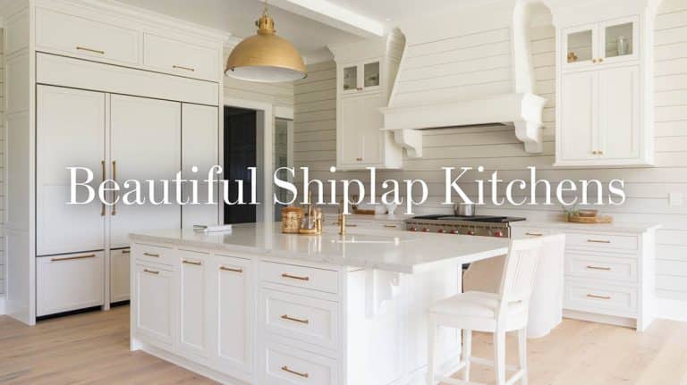 Beautiful Shiplap Kitchen Design Ideas You Can Use