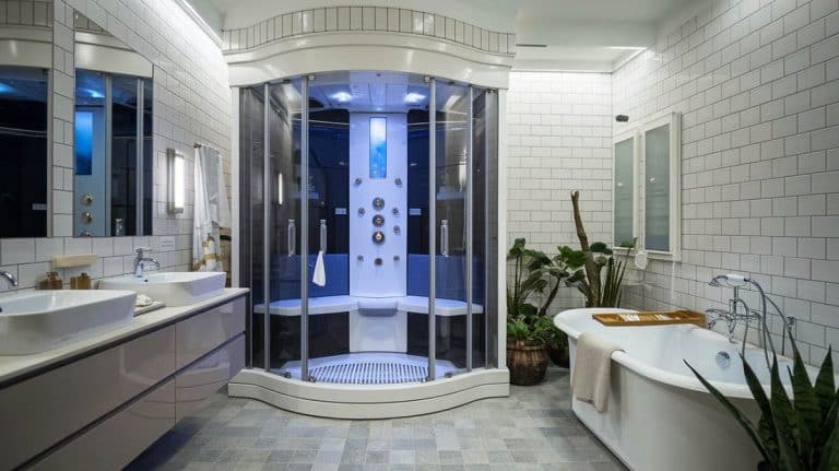 Should You Get A Steam Shower? (Bathroom Design Ideas)