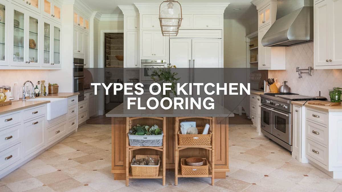 Types of kitchen flooring