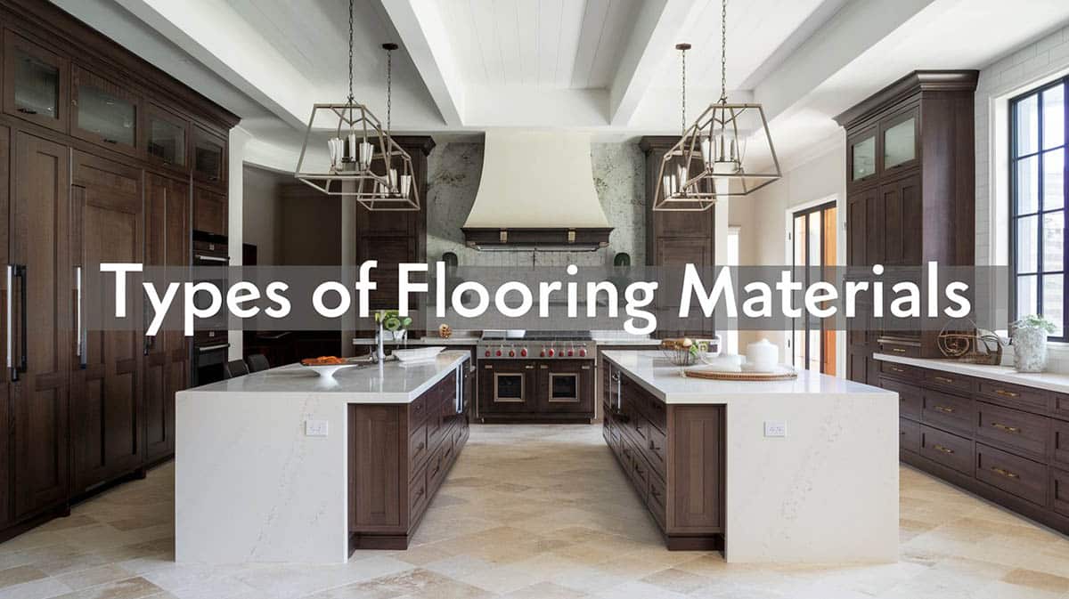 Types of flooring materials